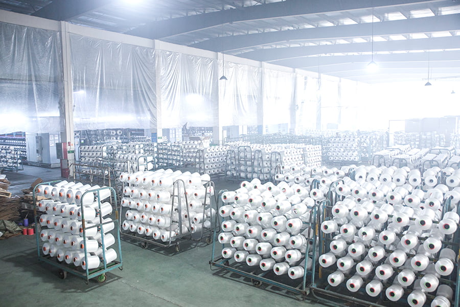 ما هو الغزل المصبوغ