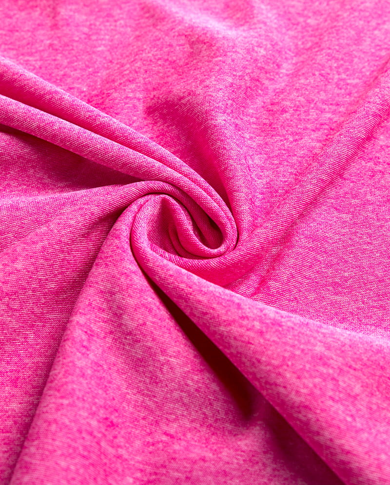 عالية الجودة الموجبة DTY دنة الجانبين فرشاة Dralon نسيج متماسك للملابس الملابس الداخلية الحرارية