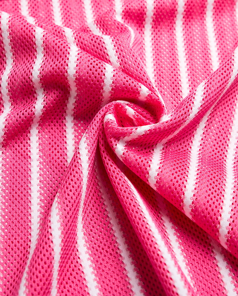 نسيج شبكي تريكو خفيف الوزن يسمح بالتهوية